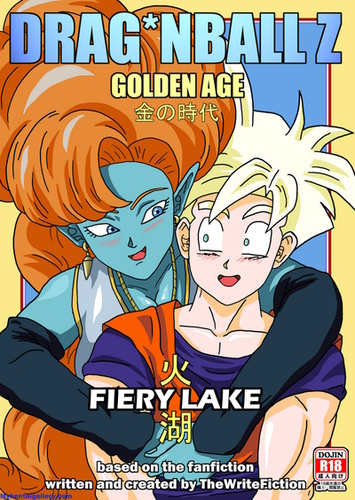 (thewritefiction) Golden Age: Fiery Lake – Dragon Ball Z