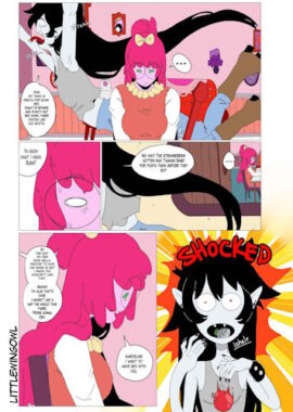 [Littlewingowl] Bubbline comic (Adventure Time)