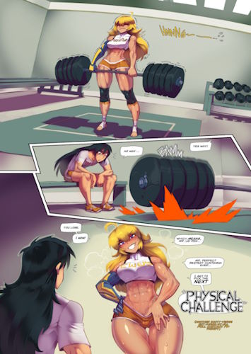 [Fred Perry(RWBY)] Physical Challenge