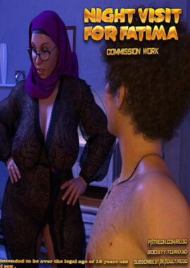 REAL-DEAL 3D – Night Visit For Fatima