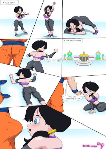 [Extranimacion(Dragon Ball Z)] Videl x Goku