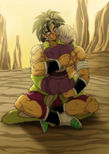 [Plumlewds (Dragon Ball Super)] Broly x Cheelai