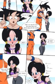 Videl x Goku 0004