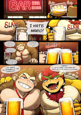 [Ggu_Open] – Bowser x DK