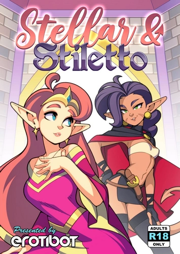 Erotibot – Stellar and Stiletto