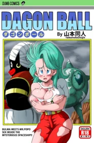 Bulma & Mr. Popo (1)