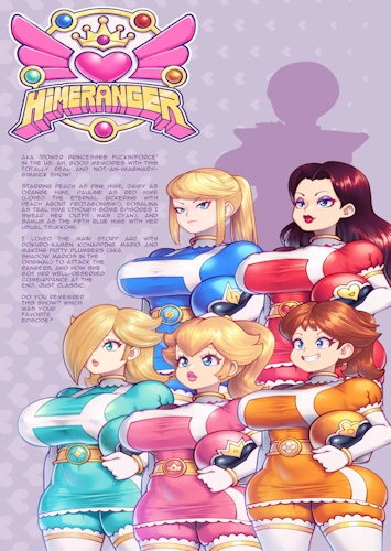 Super Hentai Himeranger! [SuperSatanSon]